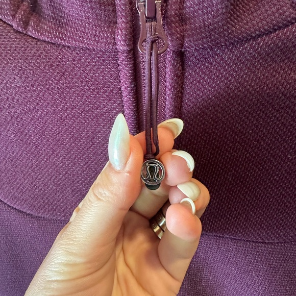 Lululemon Purple MidThigh Length Coat 2/4 - Picture 2 of 6